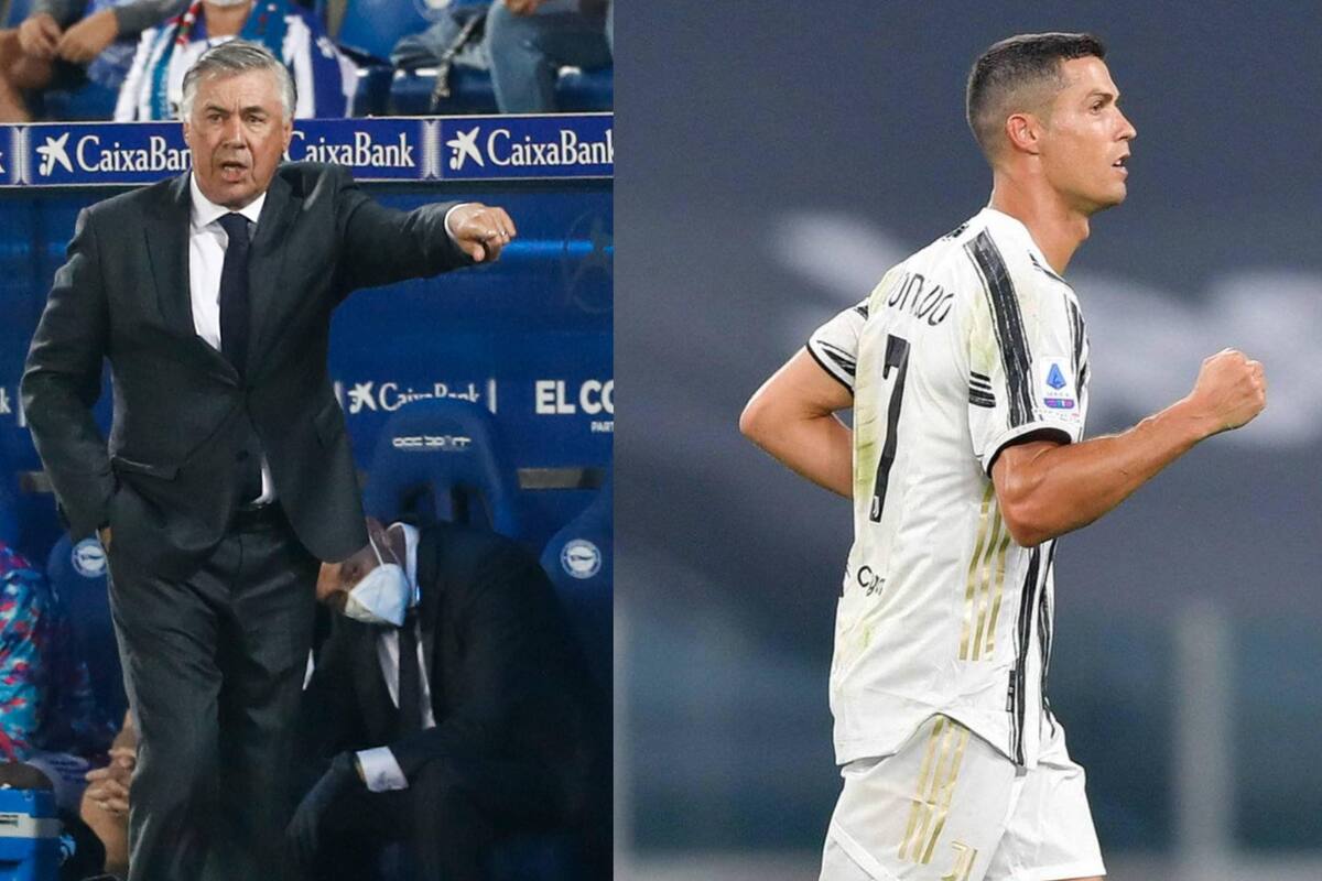 ¿Cristiano Ronaldo vuelve a Real Madrid? Esto dijo Carlo Ancelotti