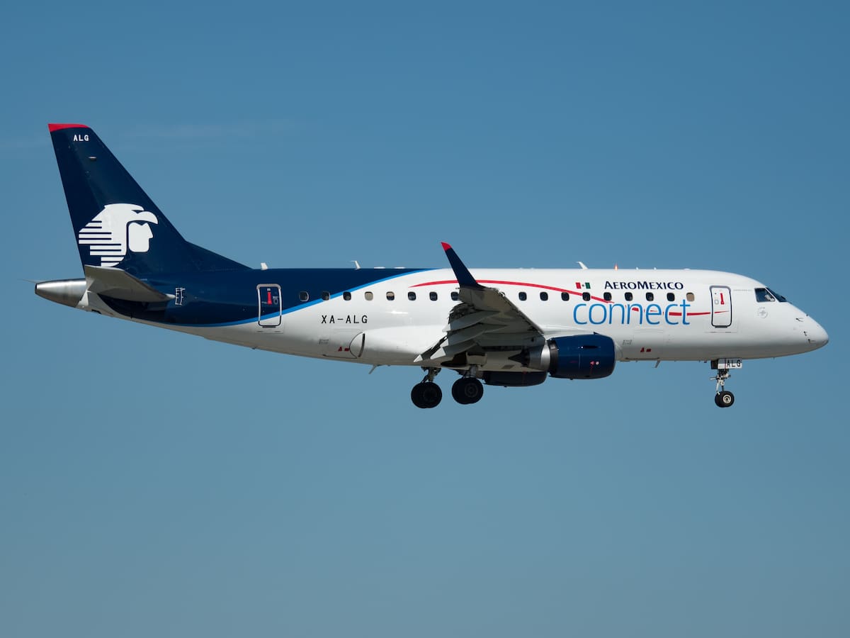 Aeroméxico celebró que este año han sido la aerolínea más puntual durante siete meses.