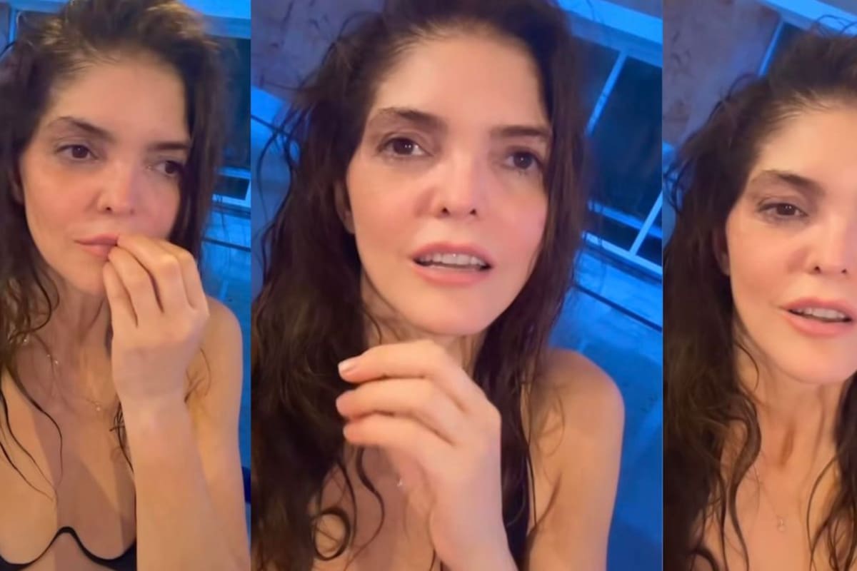 Ana Bárbara estuvo al borde de la muerte tras un incidente en el mar