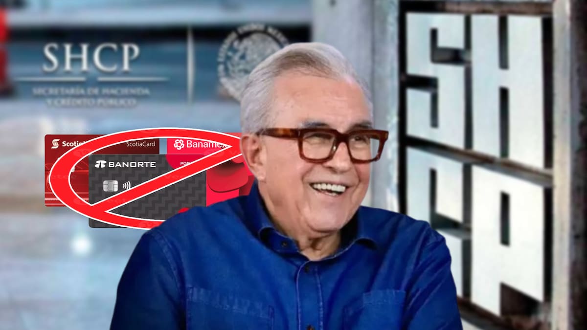 Rocha Moya acudió a Banamex, Banorte y Scotiabank para abrir hasta cinco cuentas que ahora están bloqueadas por Hacienda