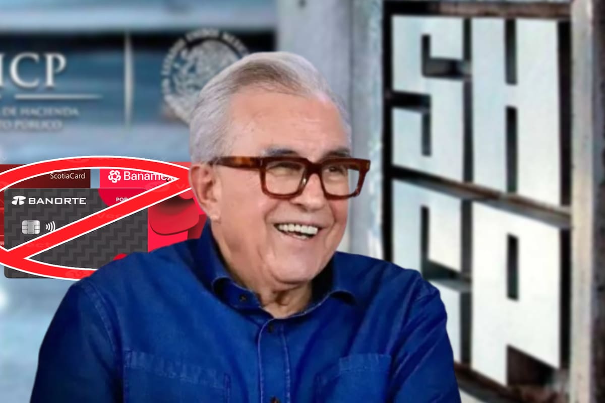 Rocha Moya acudió a Banamex, Banorte y Scotiabank para abrir hasta cinco cuentas que ahora están bloqueadas por Hacienda