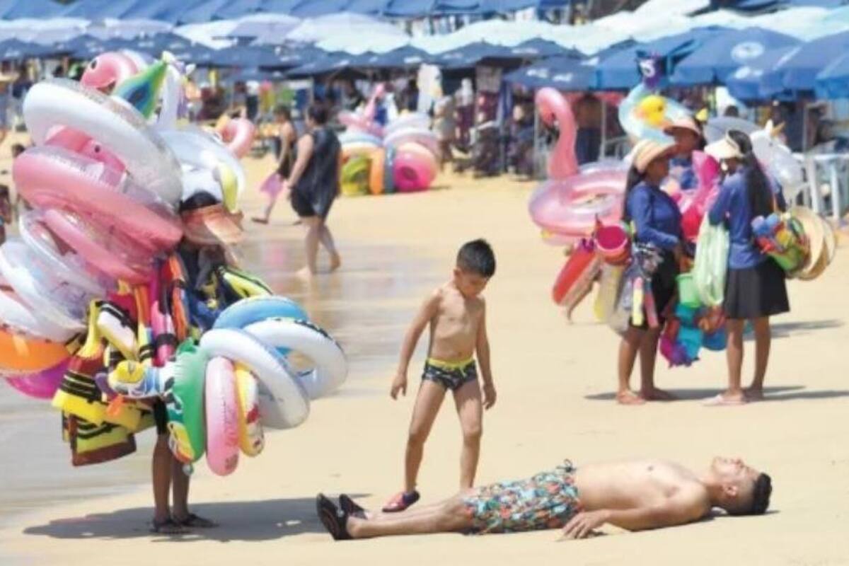 Acapulco recibe turistas pese a coronavirus