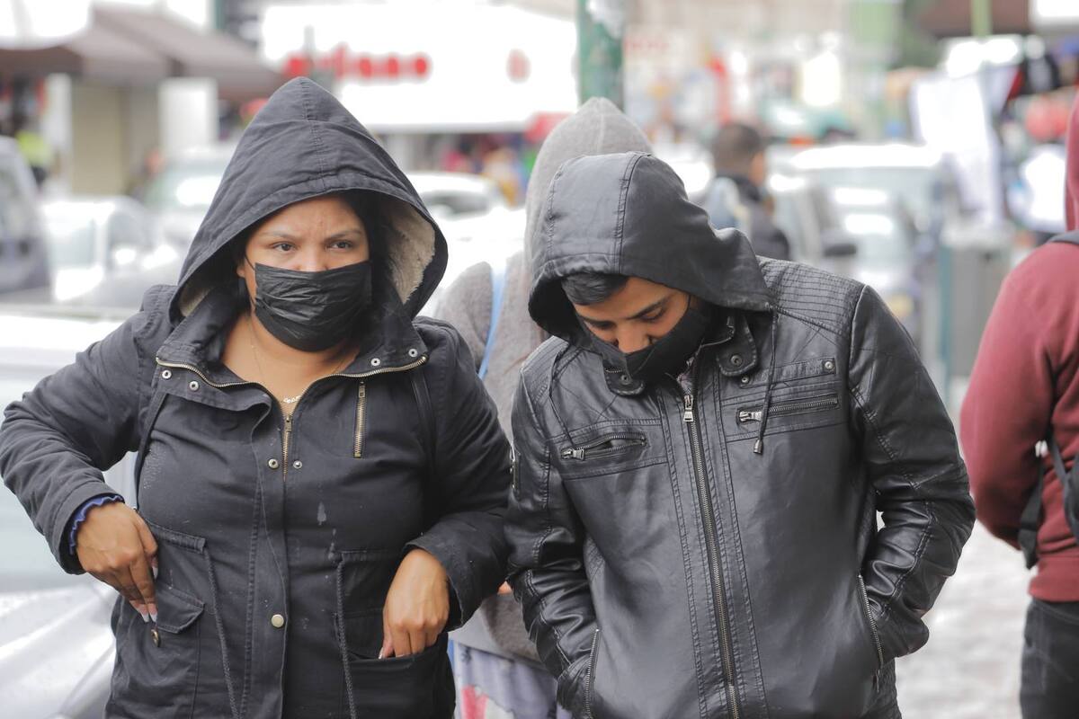 Nuevo frente frío podría llegar a Sonora este día, generando lluvias en algunas zonas