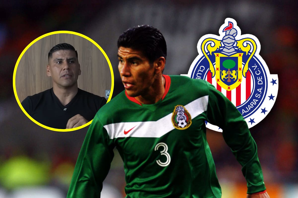 Carlos Salcido reveló que en Chivas le pagaban 7 mil pesos incluso ya jugando en selección