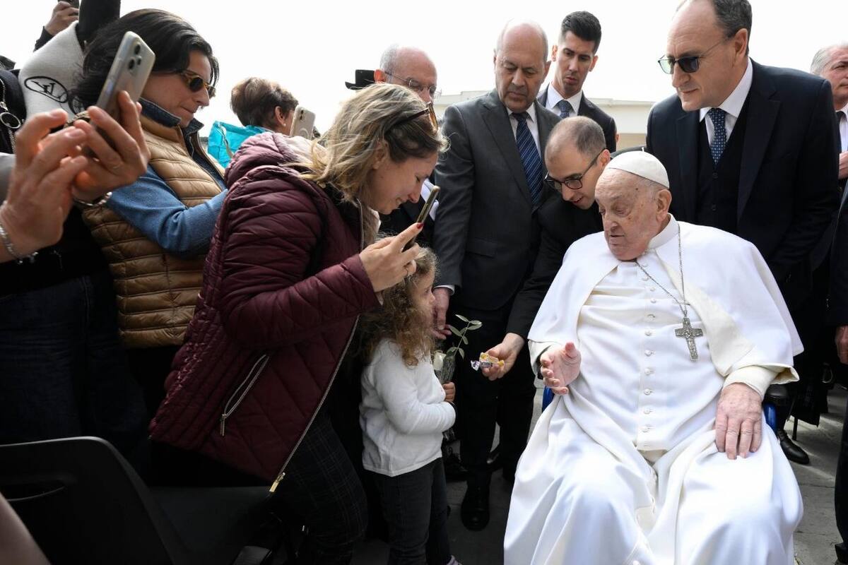 Las peticiones que hace el Papa Francisco durante el Domingo de Ramos