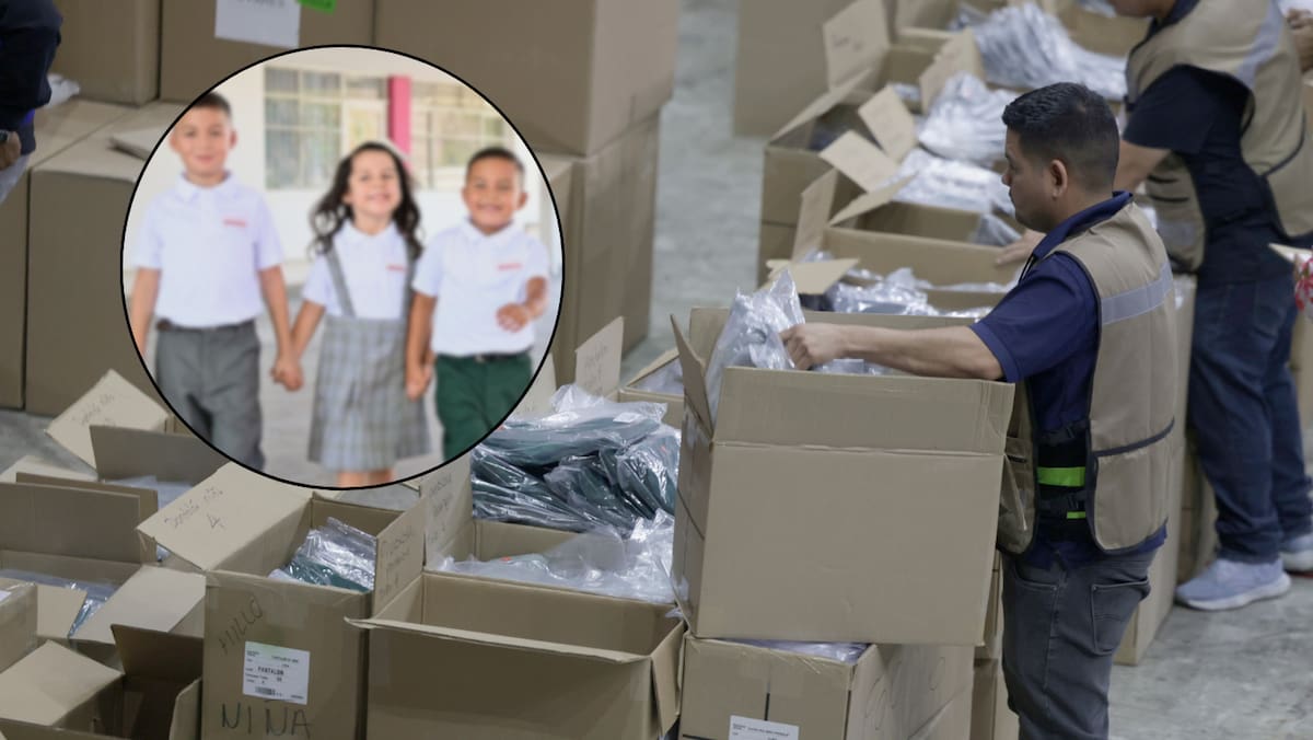 Suspenden entrega de uniformes escolares este miércoles en Hermosillo. Foto: GH ilustrativa