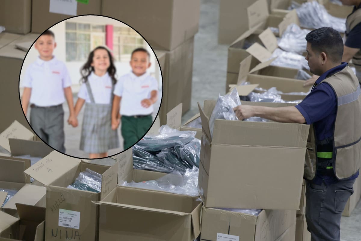 Se suspende la entrega de uniformes escolares en Hermosillo: ¿cuándo continuará el reparto?