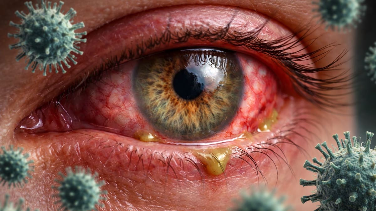 Nodavirus CMNV pasó a humanos desde animales marinos y puede afectar la vista, aunque solo China presenta reportes, así se contagia y estos son sus síntomas