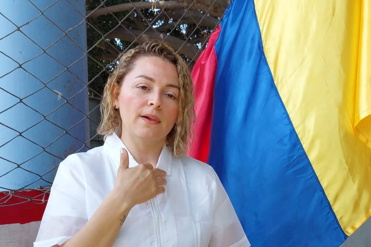 Colombiana busca cumplir nuevos sueños en Tijuana