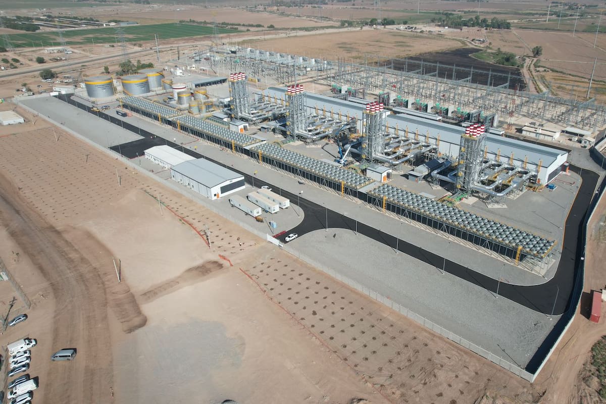 Confiabilidad para el sistema eléctrico de Baja California; CFE pone en operación comercial la Central de Combustión Interna Mexicali Oriente