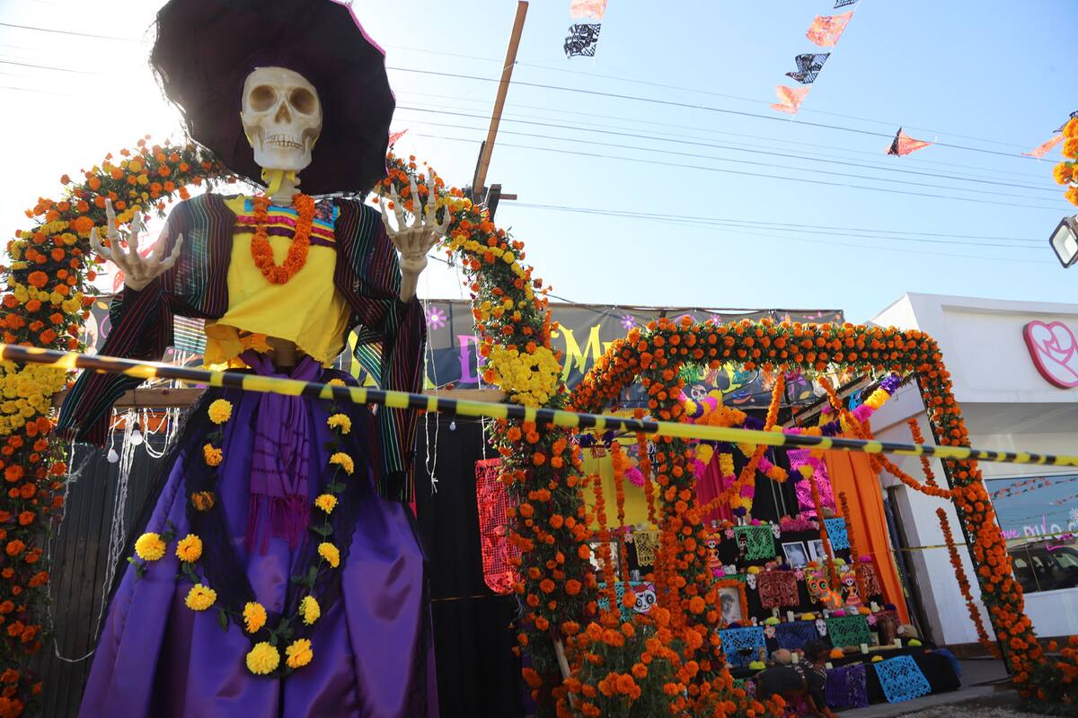 Prevén aumente turismo por Día de Muertos y Halloween en Tijuana