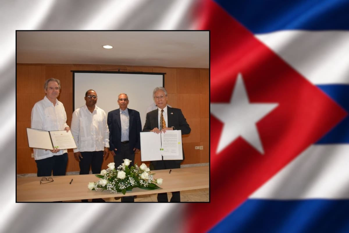 Japón donará paneles solares para hospitales en Cuba ante crisis energética que afecta cirugías, terapias intensivas y atención médica