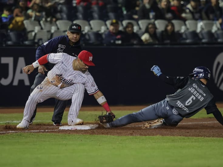 Leo Heras vuelve a Mexicali y castiga a Águilas con dos jonrones
