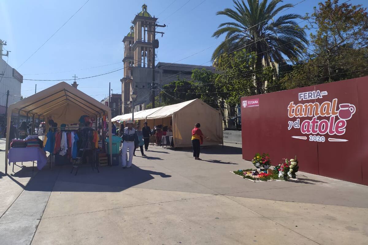 Comienza Feria del Tamal y el Atole Indígena