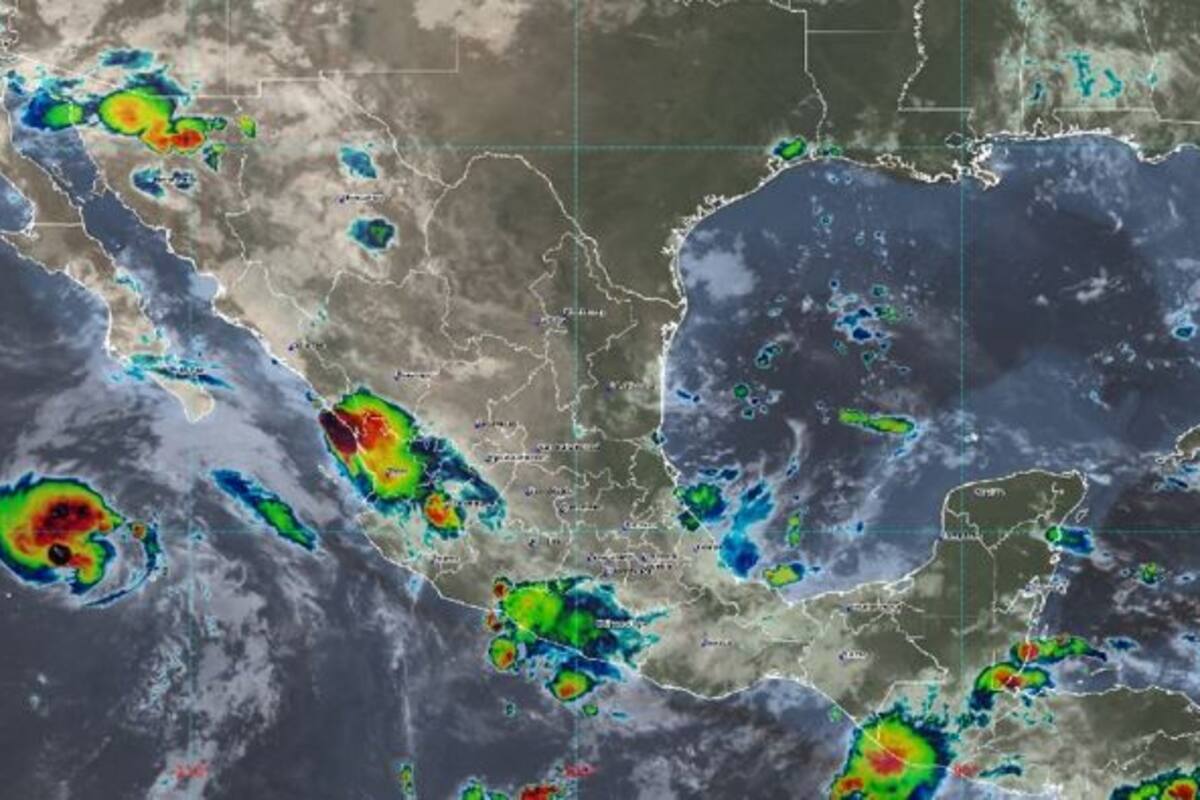 Clima en México: Tormenta tropical “Howard” ocasionará lluvias fuertes en el País