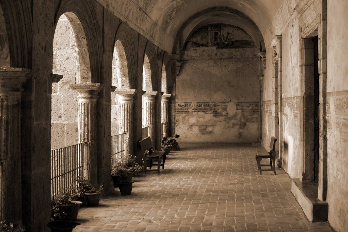 Rifa de becerra para construir convento de Carmelitas del Espíritu Santo
