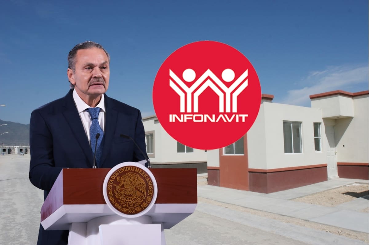 Octavio Romero, Director general del Infonavit. FOTO: ESPECIAL