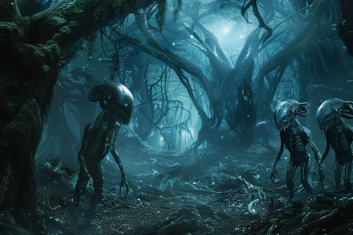 La teoría del bosque oscuro: El aterrador silencio del cosmos: ¿solución a la Paradoja de Fermi?