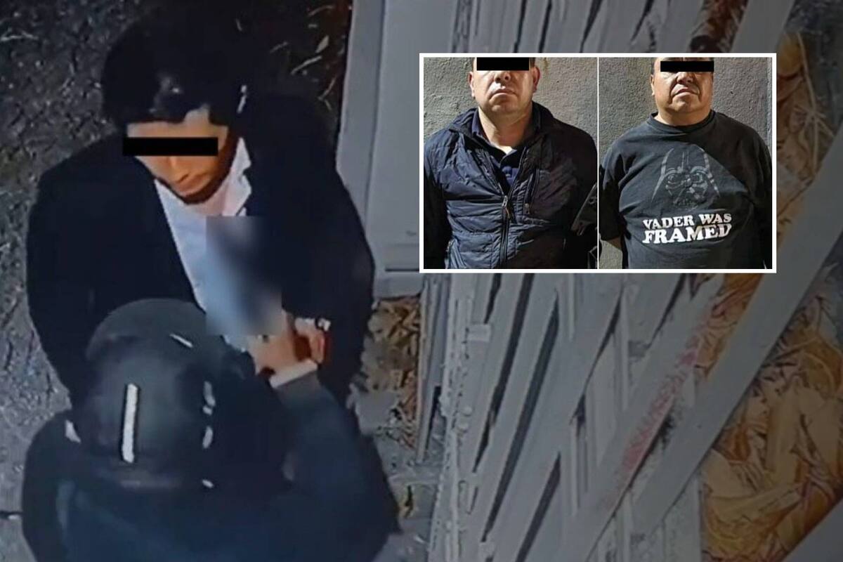 VIDEO: Caen sujetos que habrían asaltado a jóvenes afuera de su casa en CDMX