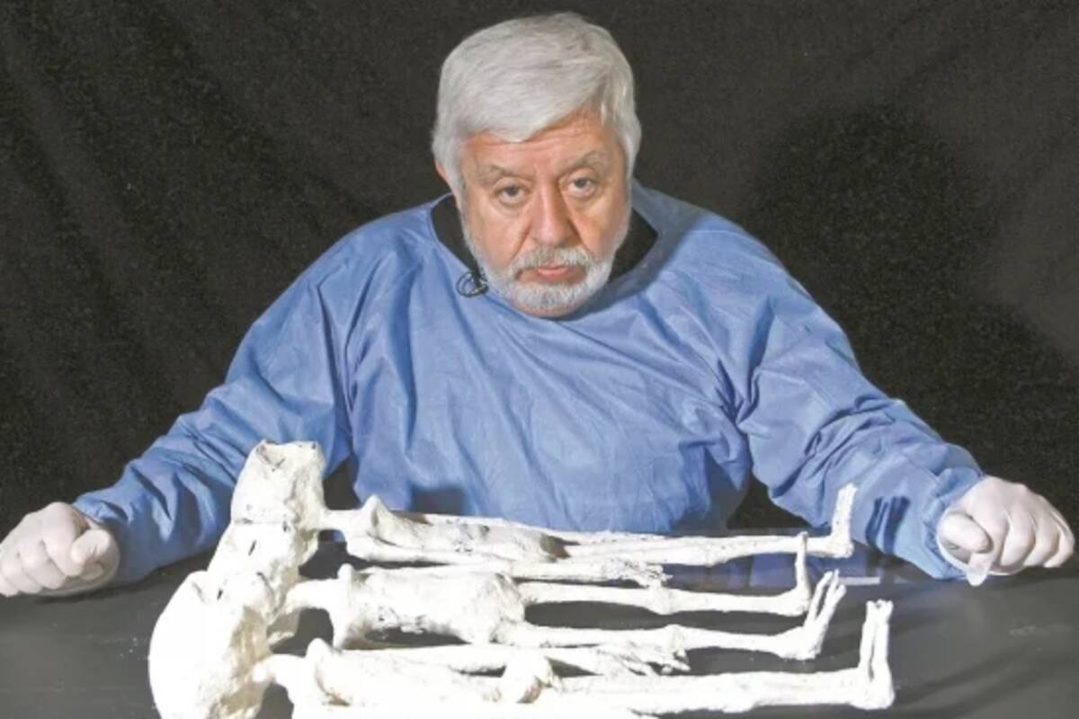 Jaime Maussan participará en foro de supuesto medicamento anti Covid junto a senadora