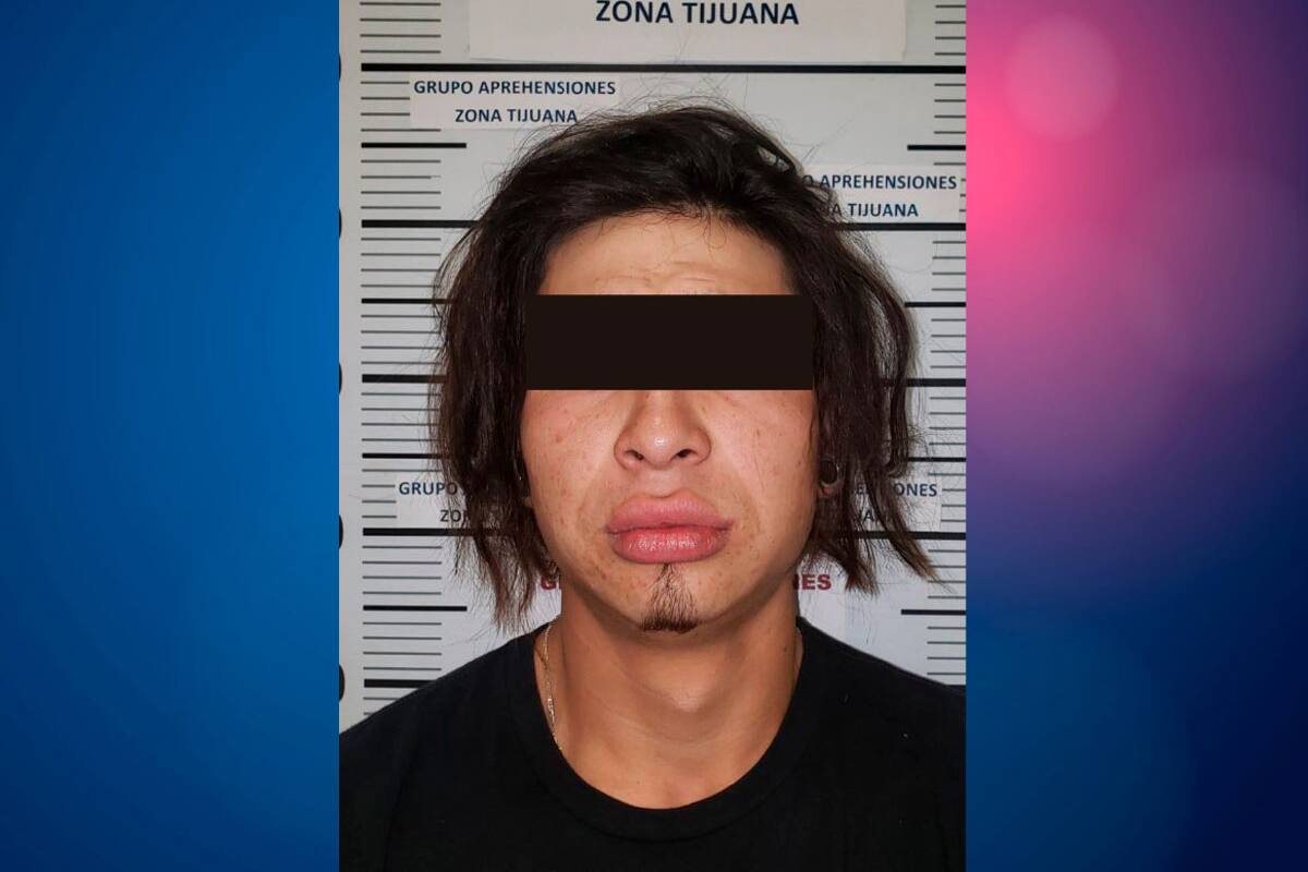 Captura GESI a ‘El güero’ buscado por homicidio en Tijuana