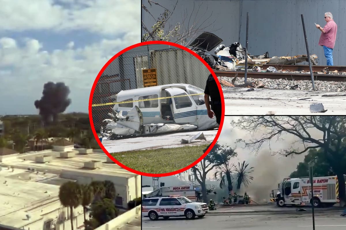 Avioneta se desploma en Florida y deja tres muertos; difunden VIDEO de la explosión