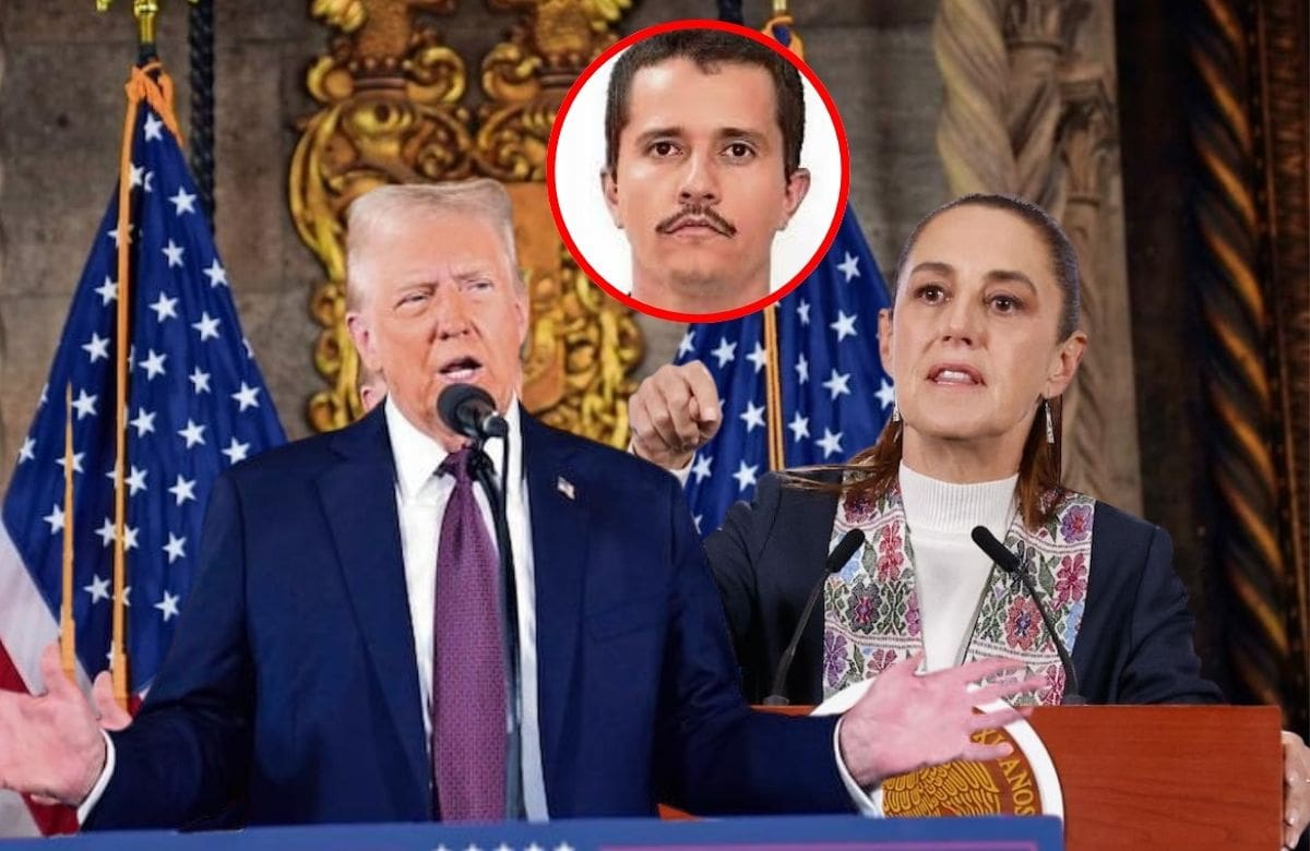 Trump y Sheinbaum sobre captura de El Mencho