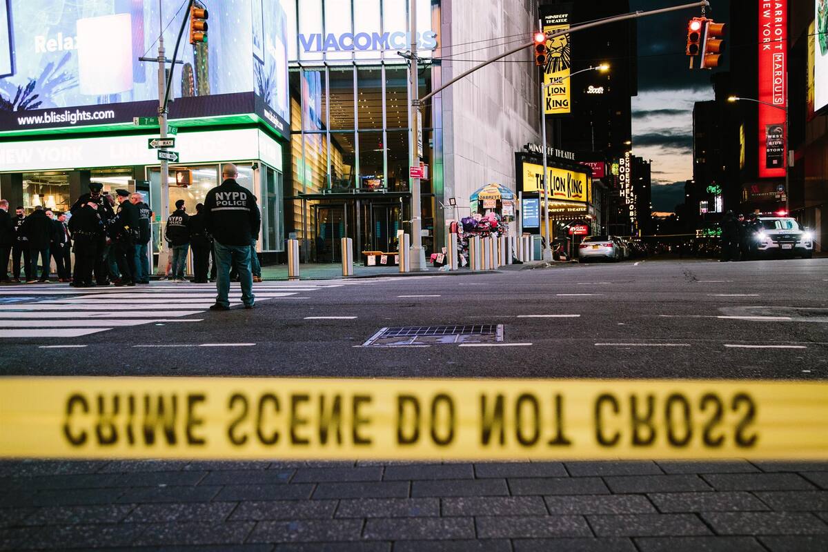 Identifican al autor del tiroteo en Times Square; víctimas evolucionan satisfactoriamente