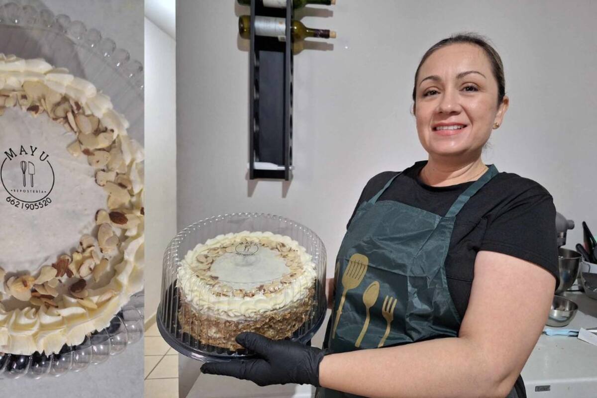 Mayu Repostería: el emprendimiento de dos amigas que apuesta por la repostería artesanal en Hermosillo