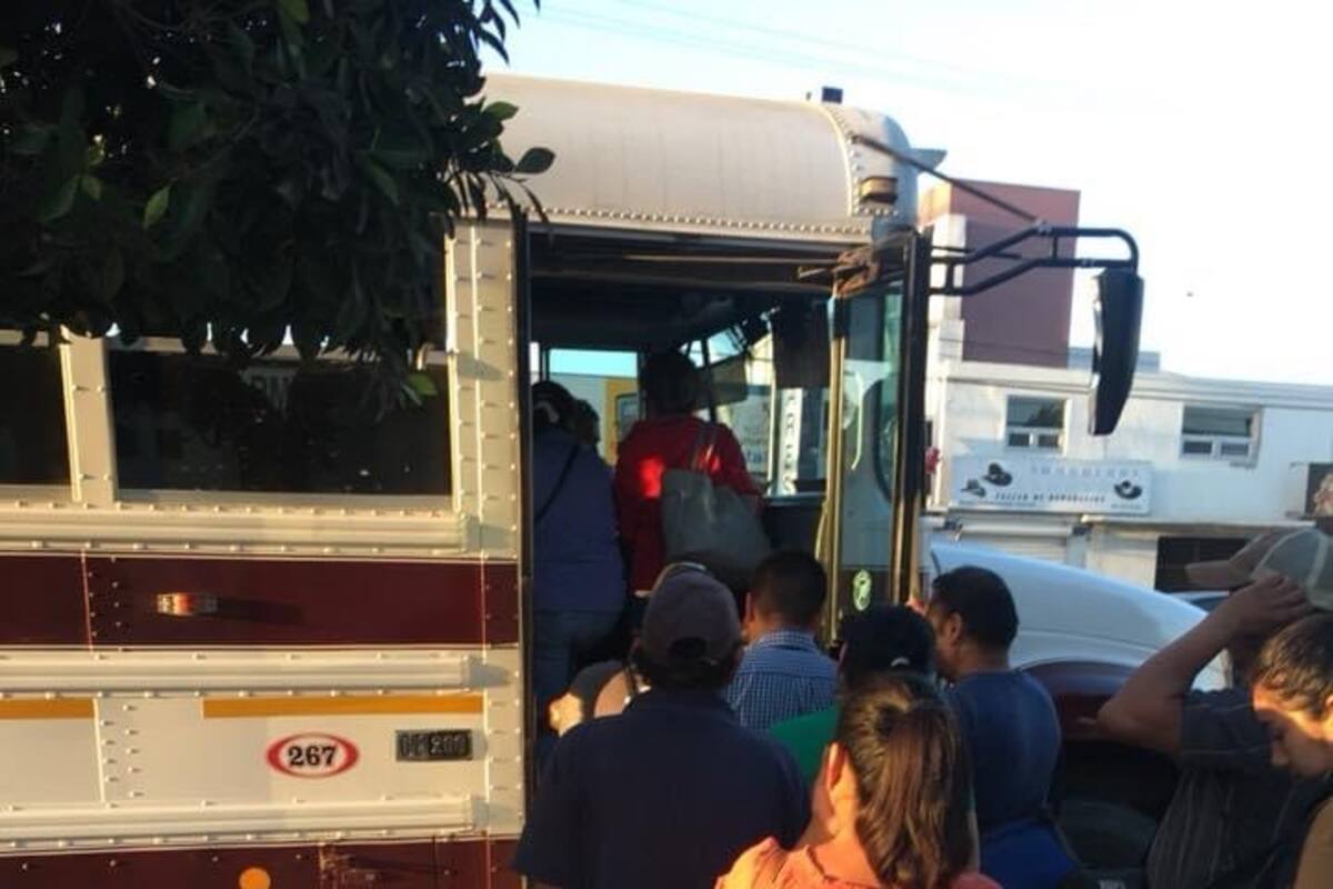 Transportistas atraviesan difícil situación financiera