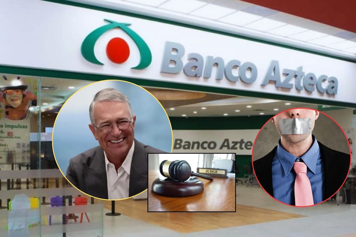 Banco Azteca inicia demanda millonaria a periodistas y comunicadores; denuncian violación a la libertad de expresión e intimidación de la empresa de Ricardo Salinas Pliego