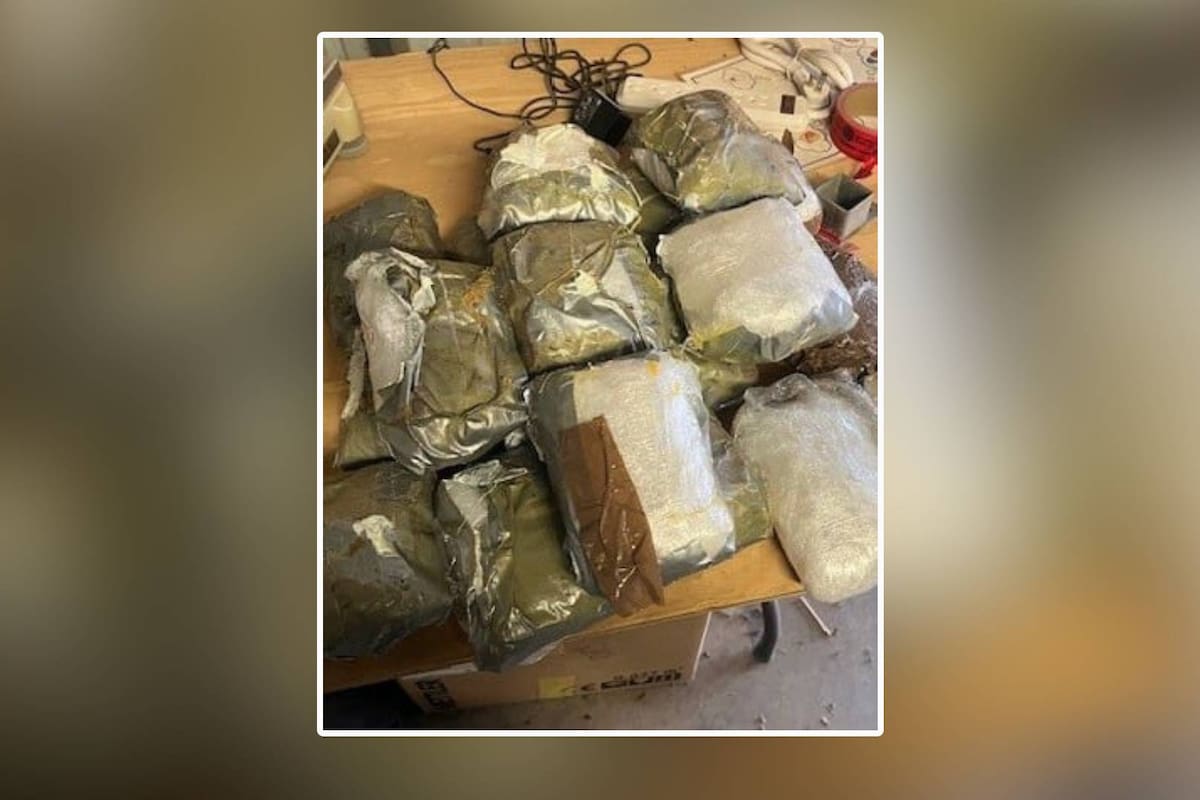 Patrulla Fronteriza frustra contrabando de metanfetamina en el desierto