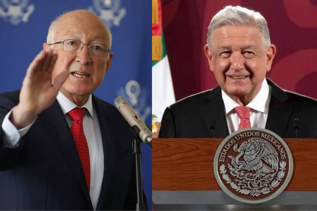 AMLO defiende a Ken Salazar ante señalamientos del diario NYT sobre gobierno de Biden