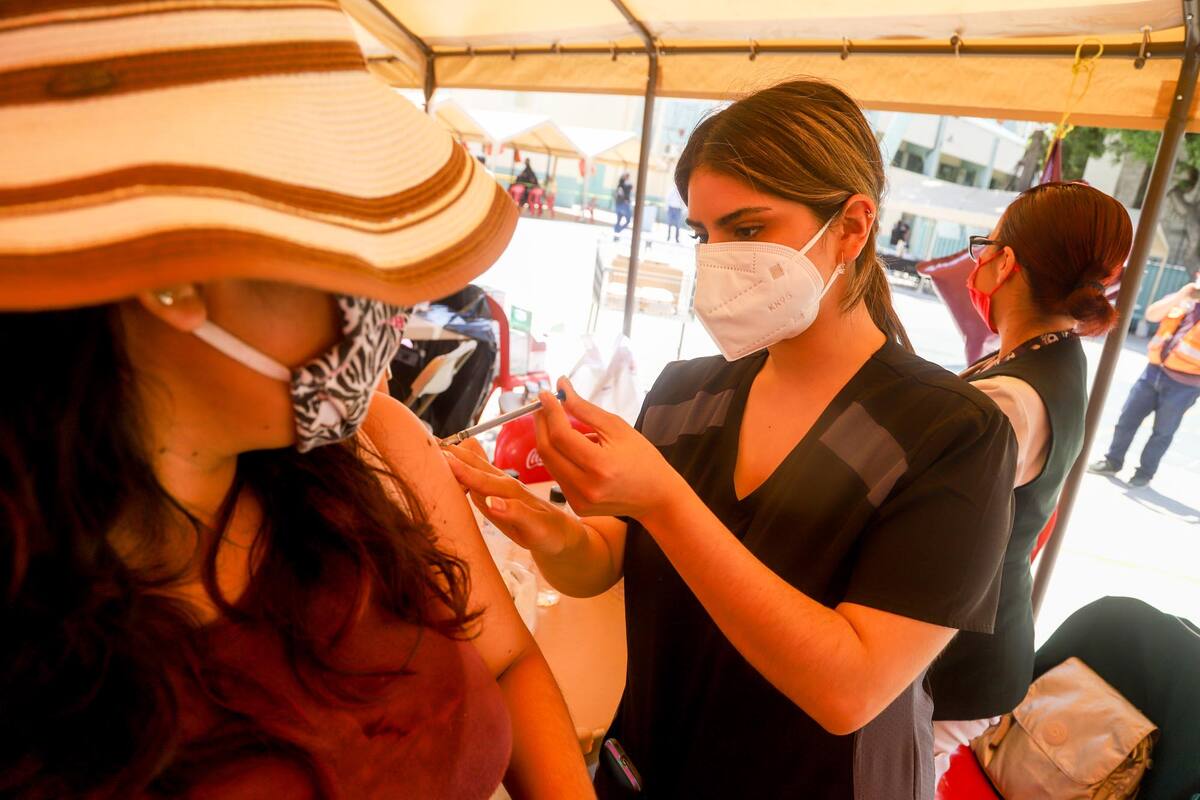 Puntos de vacunación en Tijuana, para mayores de 18 años