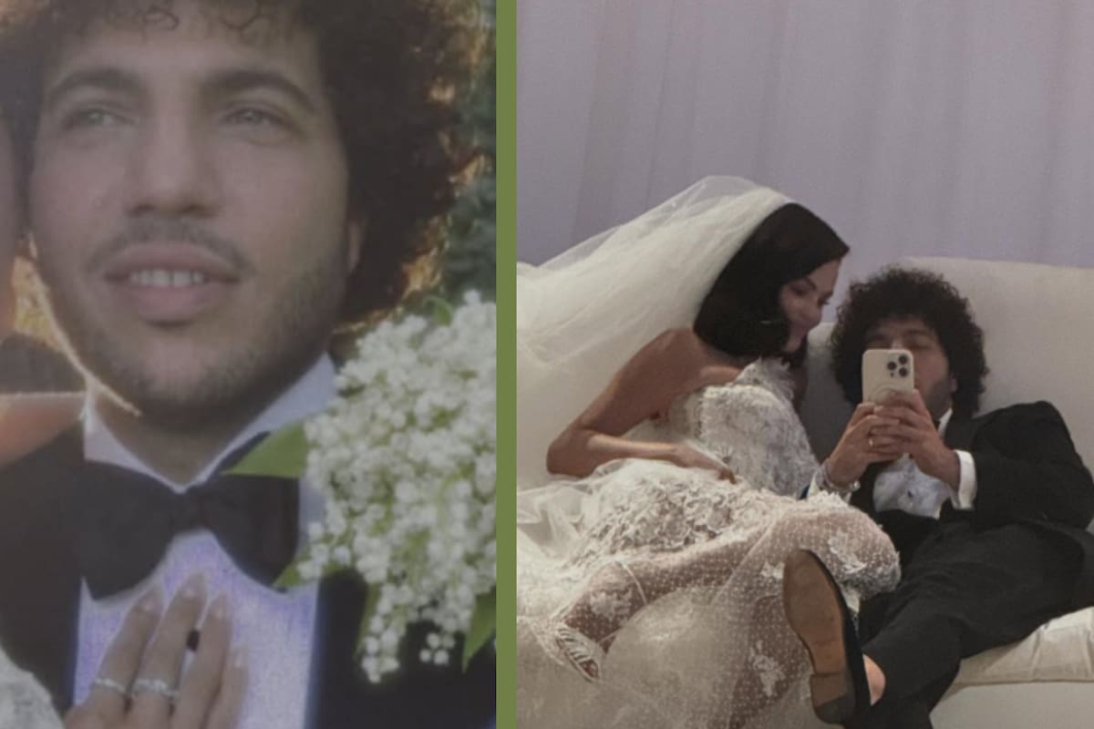“Me casé con una princesa de Disney”: emotivo mensaje de Benny Blanco tras boda con Selena Gomez