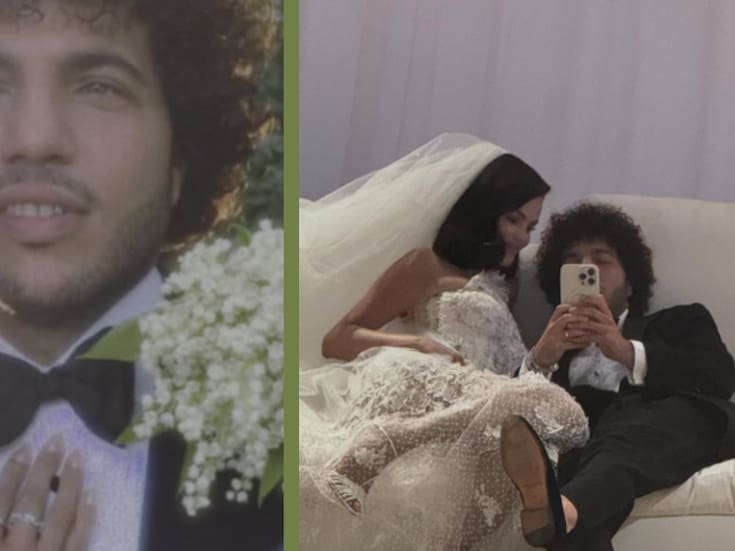 “Me casé con una princesa de Disney”: emotivo mensaje de Benny Blanco tras boda con Selena Gomez