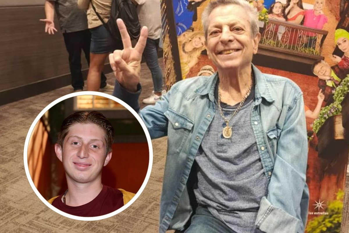 Octavio Ocaña se le 'manifiesta' a César Bono; así lo compartió el actor