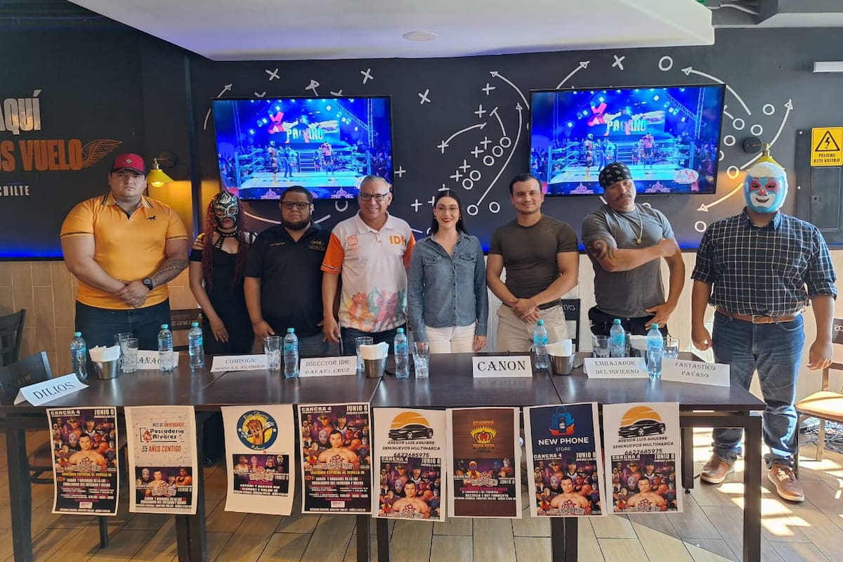 Galería de Campeones en la Cancha 4