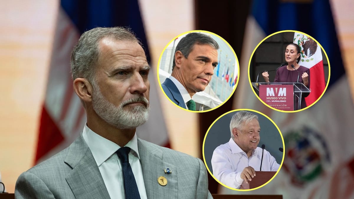 En 2019, el entonces presidente Andrés Manuel López Obrador envió una carta al rey Felipe VI solicitando una disculpa por los abusos cometidos durante la Conquista y la colonización de México, petición que fue rechazada por el gobierno español y que marcó el inicio de las tensiones diplomáticas entre ambos países. (Ilustrativa de archivo)