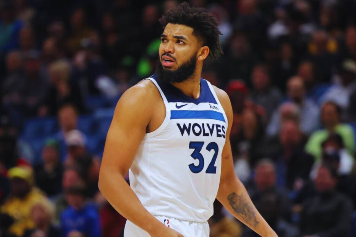 NBA: Timberwolves de Minnesota pierden a su estrella Karl-Anthony Towns por tiempo indefinido
