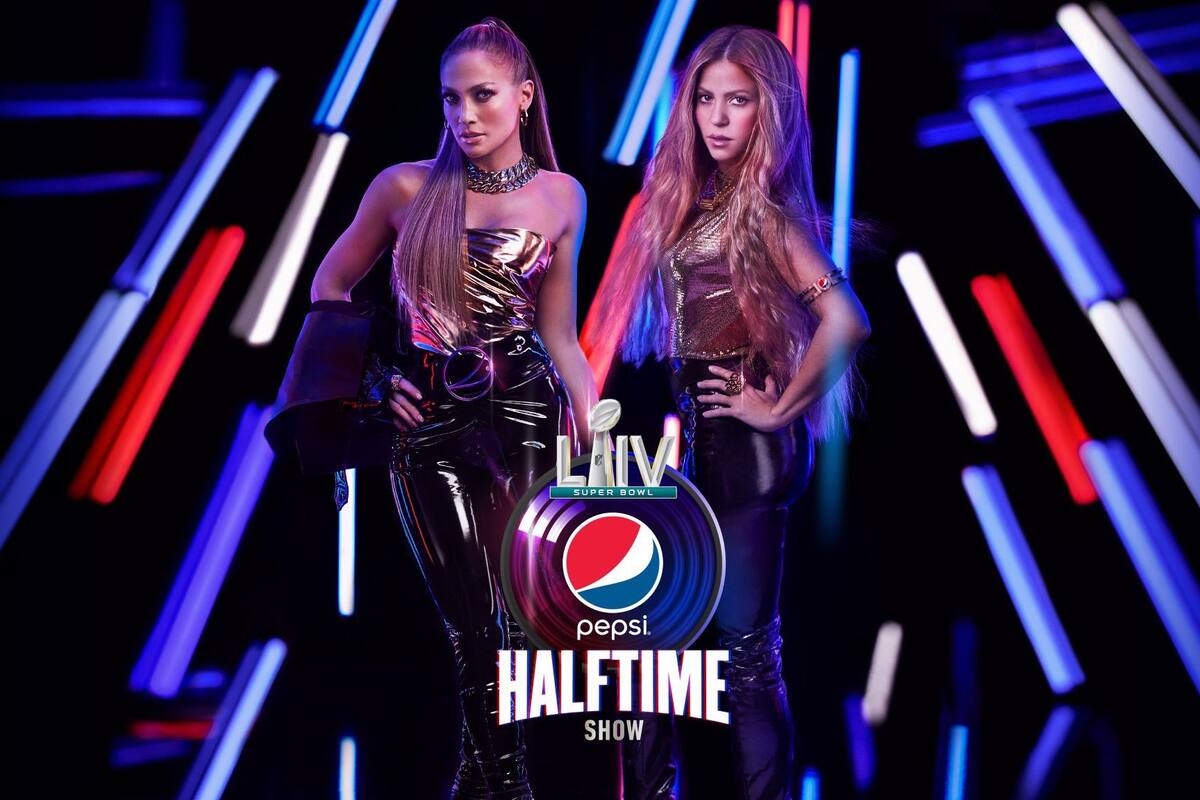 Jennifer López y Shakira cantarán en el Super Bowl