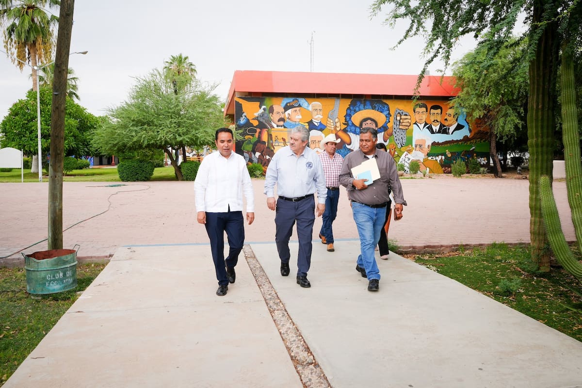La transformación inicia en las aulas: Senador Aguilar