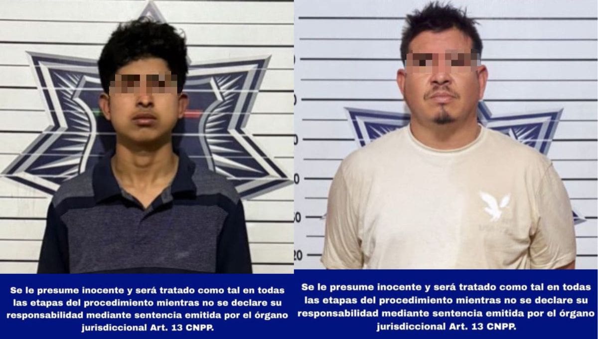 Los detenidos y las evidencias fueron puestos a disposición de la fiscalía especializada para su procesamiento legal.