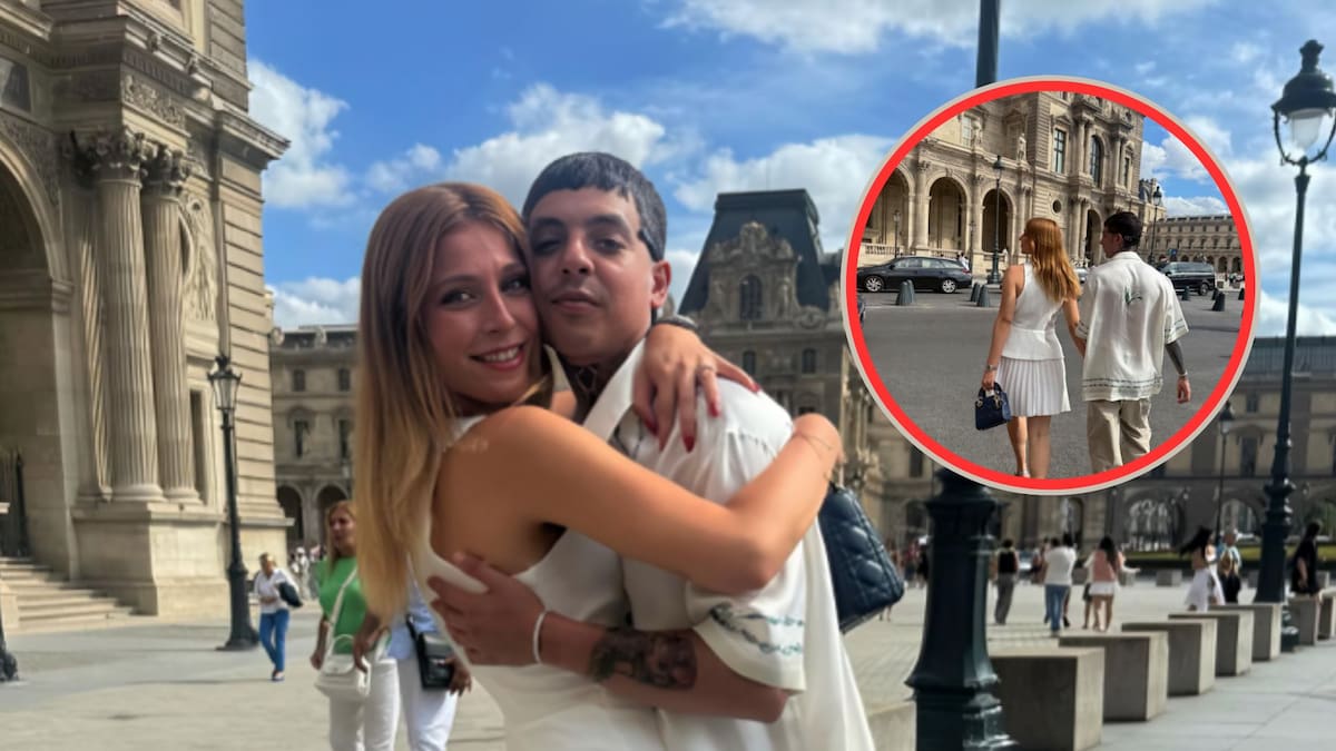 Así disfrutaron Marissa Blanco y Natanael Cano su romántico viaje en Europa.