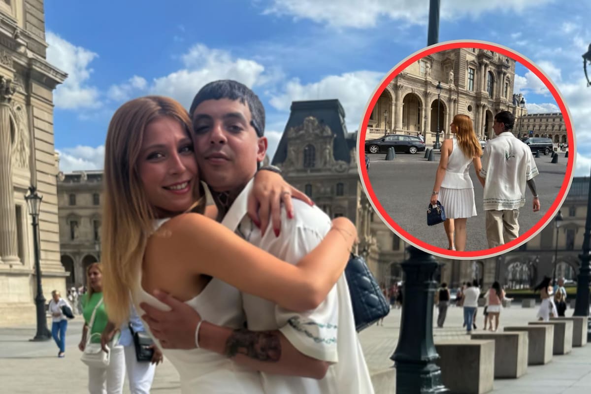 Así disfrutaron Marissa Blanco y Natanael Cano su romántico viaje en Europa
