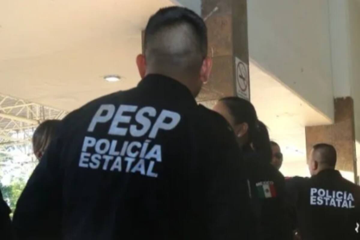 Detienen a agente de la Policía Estatal; lo acusan de participar en asalto