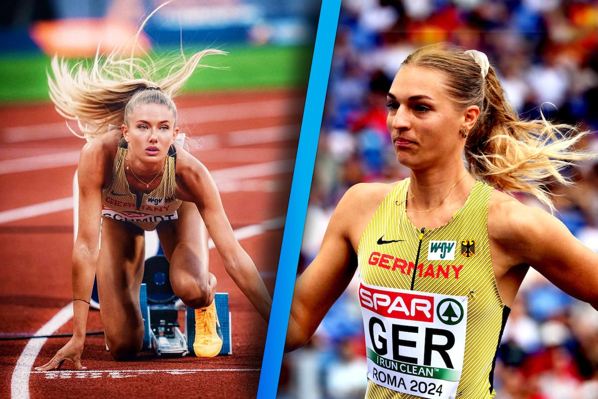 Atleta y modelo alemana que cautiva con su belleza a París 2024 es criticada por compañera
