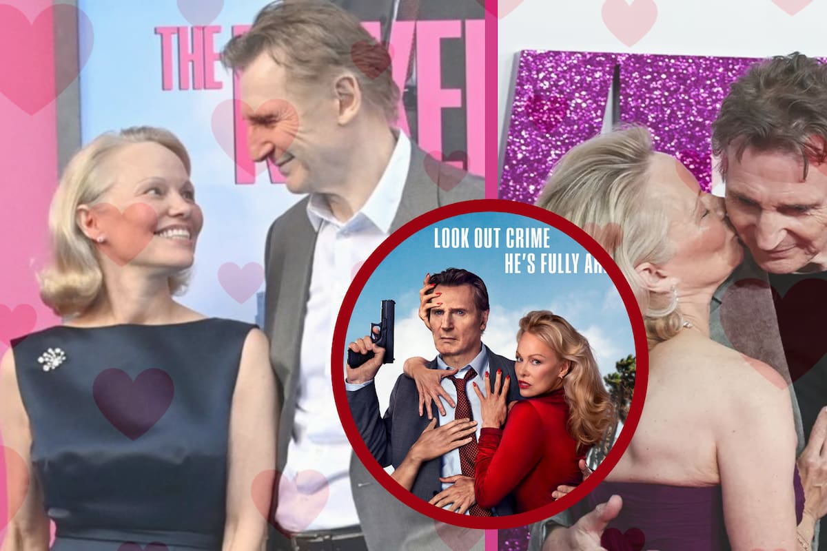 Pamela Anderson y Liam Neeson confirman su romance; él había permanecido soltero desde la muerte de su esposa