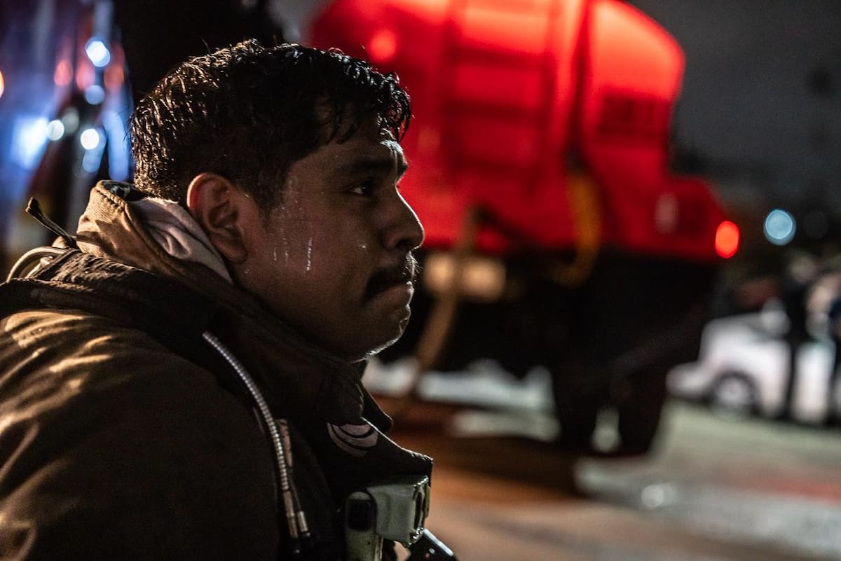 Los elementos acudieron al lugar y no se reportaron personas lesionadas. Foto: Border zoom