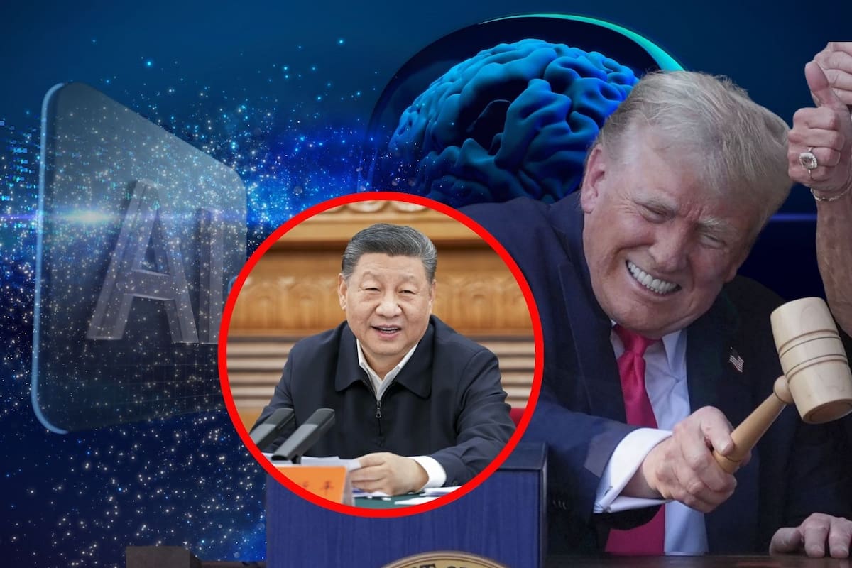 Trump planea ‘golpe’ a China con la IA: La Casa Blanca presenta Plan de Inteligencia Artificial para alcanzar “dominio global”